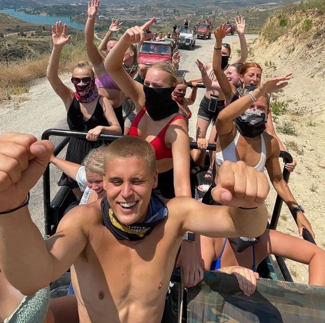 City of Side: Green Canyon Jeep Tour, Boat Trip & Waterfall - Key things to know before you go
