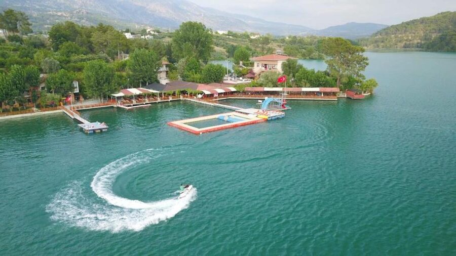 City of Side: Green Canyon Jeep Tour, Boat Trip & Waterfall - Green Canyon and the short stops: quick views, good timing
