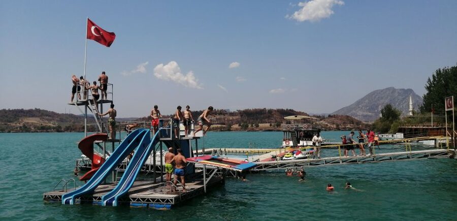 City of Side: Green Canyon Jeep Tour, Boat Trip & Waterfall - Lunch and Turkish tea: included fuel that keeps you smiling