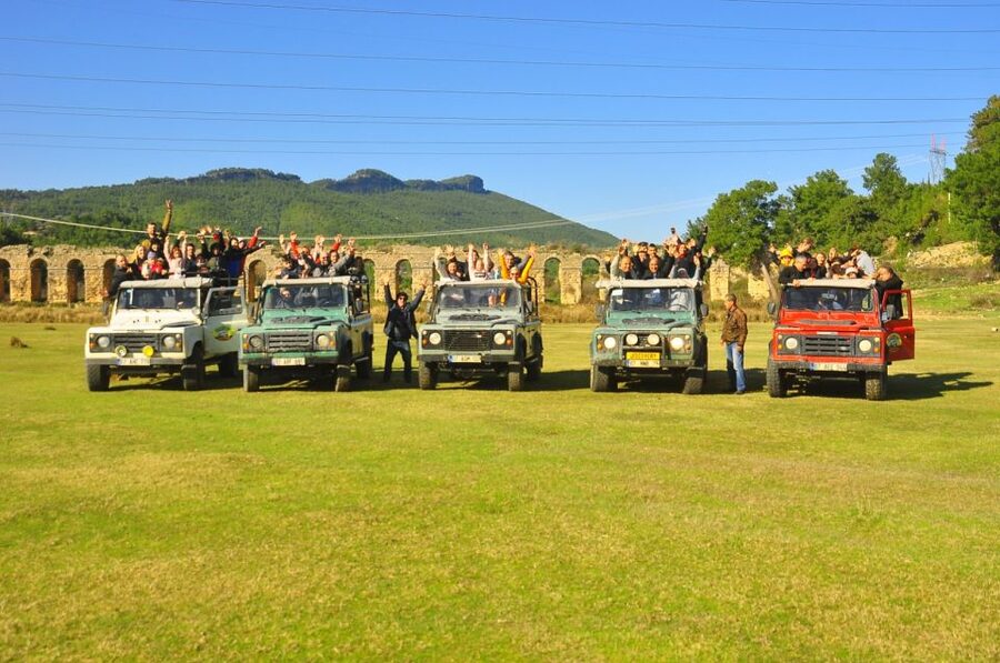 City of Side: Green Canyon Jeep Tour, Boat Trip & Waterfall - Price and value: what $21 buys you for 7 hours