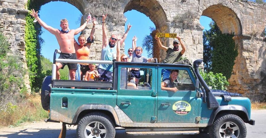 City of Side: Green Canyon Jeep Tour, Boat Trip & Waterfall - Who should book this Jeep tour (and who should skip it)