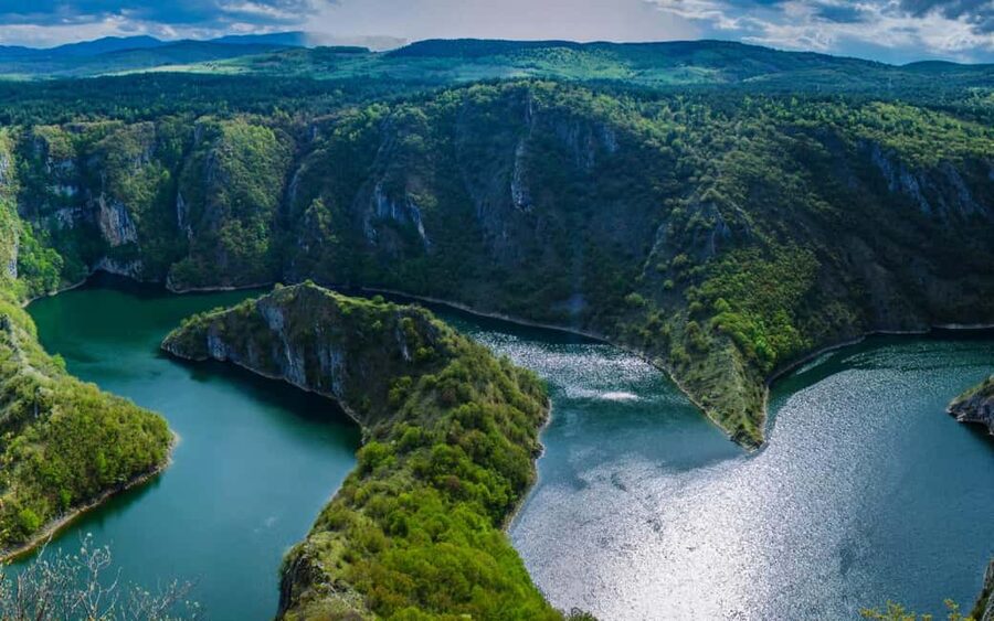 City of Side: Green Canyon, Waterfall, Ancient City Mix Tour - Lunch by the lake and the foam party mood shift