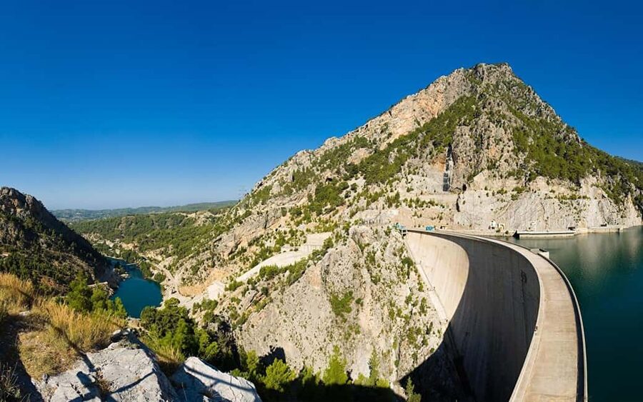 City of Side: Green Canyon, Waterfall, Ancient City Mix Tour - Orange groves and fresh juice: a taste stop that isn’t just shopping
