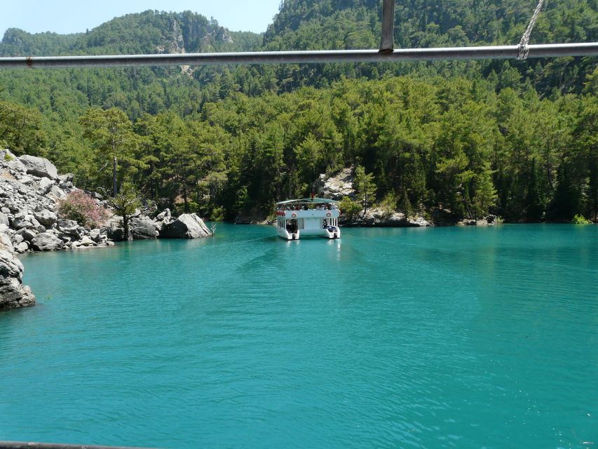 City of Side: Green Lake Boat and Cabrio Bus Tour - Price and value: what you’re paying for (and what you’re not)