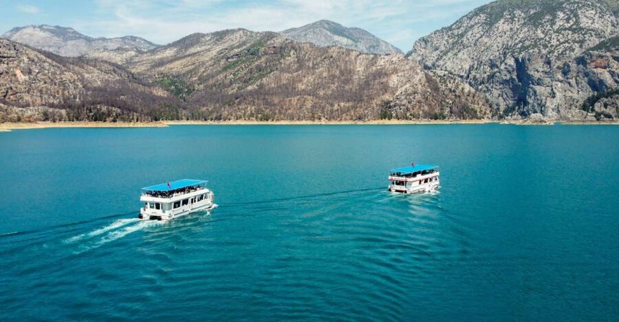 City of Side: Green Lake Boat and Cabrio Bus Tour - Kulliye Mosque: a short cultural stop with an easy break built in