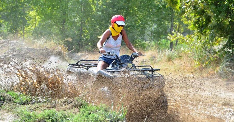 City of Side: Guided Quad Bike Riding Experience - Key highlights to know before you go