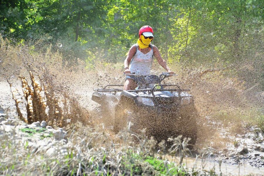City of Side: Guided Quad Bike Riding Experience - Gear checklist: what to bring so you enjoy the mud and the shower