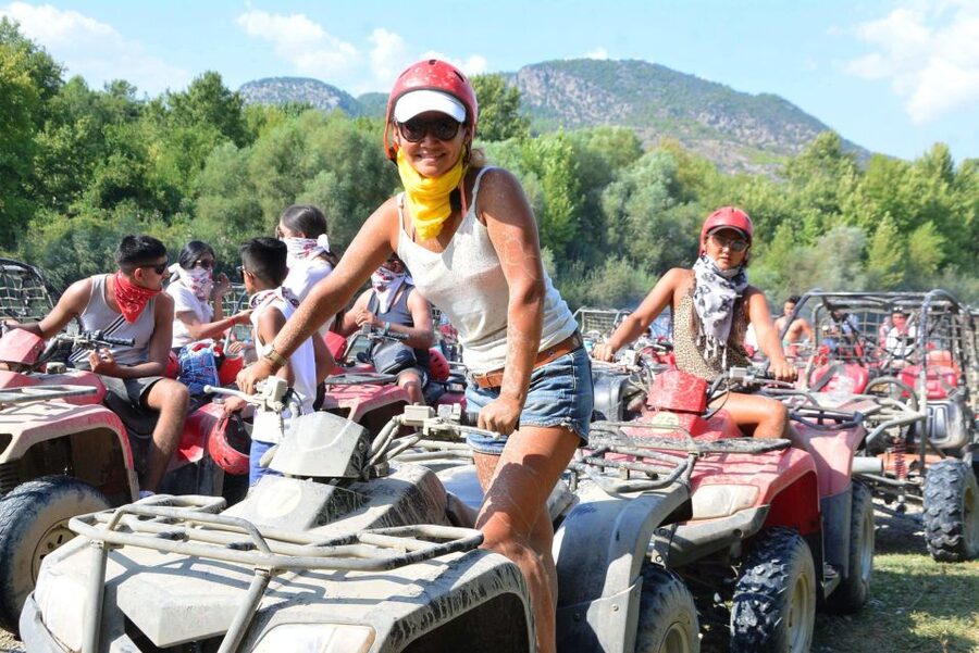 City of Side: Guided Quad Bike Riding Experience - Should you book this Side quad bike tour?