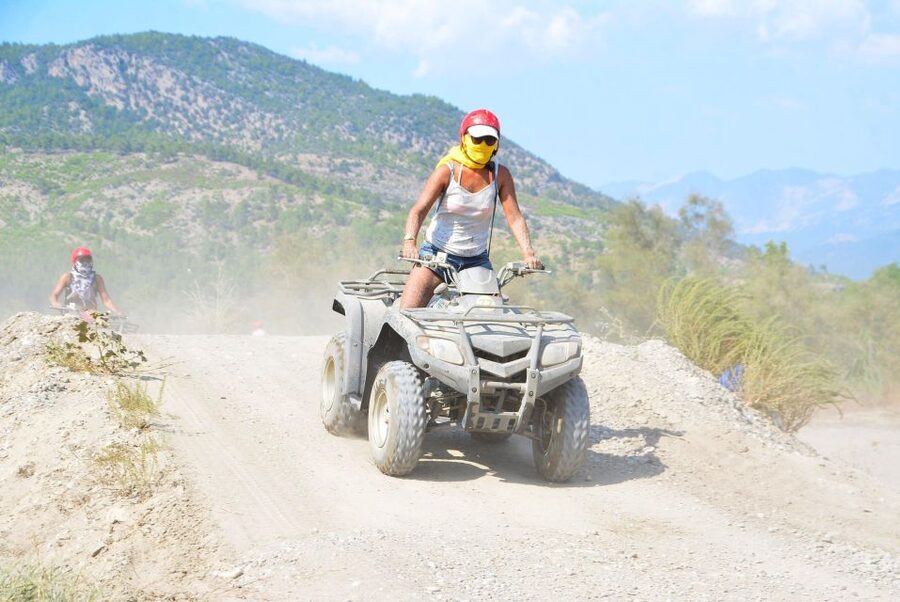 City of Side: Guided Quad Bike Riding Experience - Training and test drive: where confidence gets built fast