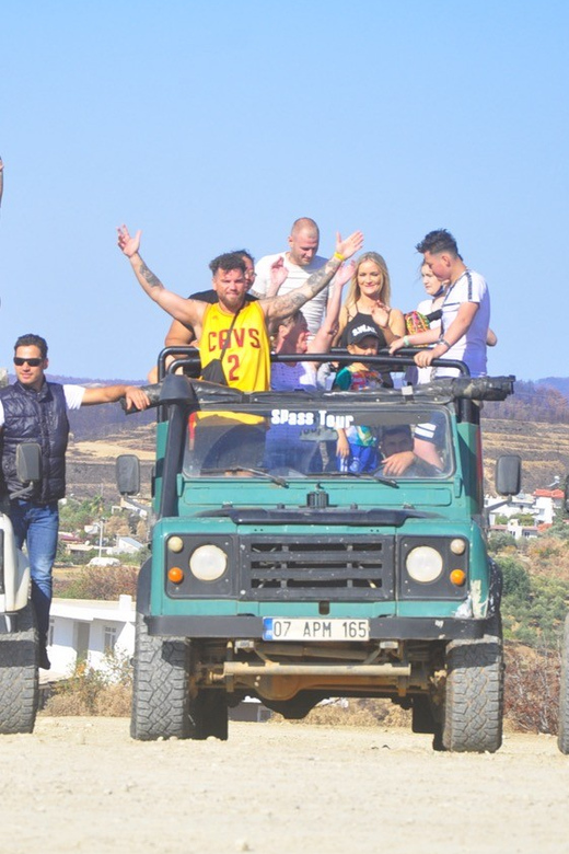 City of Side: Jeep Safari Tour - Pickup and timing: what “about 7 hours” really feels like