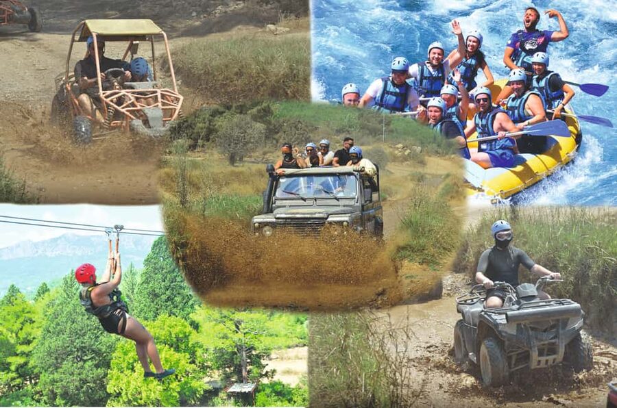 City of Side: Köprülü Canyon Rafting Tour with Lunch - Side to Köprülü Canyon: your ride starts the adventure