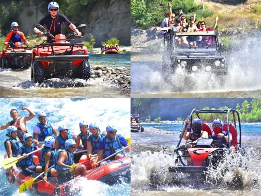 City of Side: Köprülü Canyon Rafting Tour with Lunch - Rafting the UNESCO Köprülü Canyon: 10 rapids and real swim time