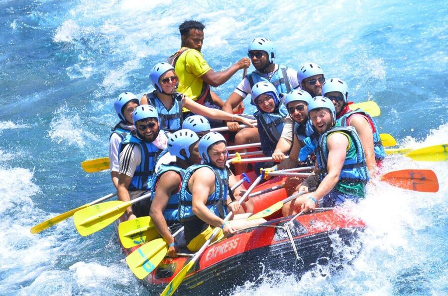 City of Side: Köprülü Canyon Rafting Tour with Lunch - How the breaks work (and why they’re not just filler)