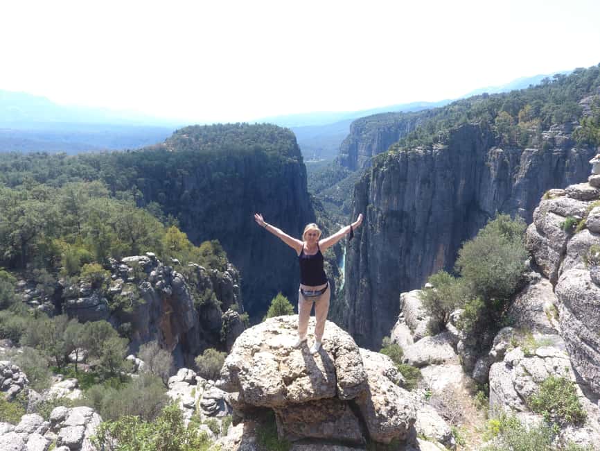 City of Side: Köprülü Canyon Rafting Tour with Lunch - Optional add-ons: how to build the day you want