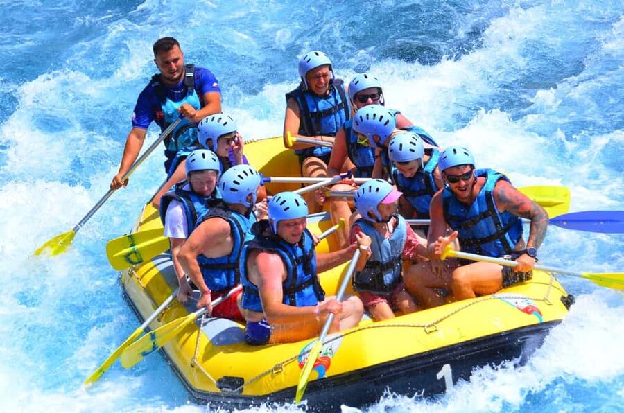 City of Side: Köprülü Canyon Rafting Tour with Lunch - What lunch by the river is actually like