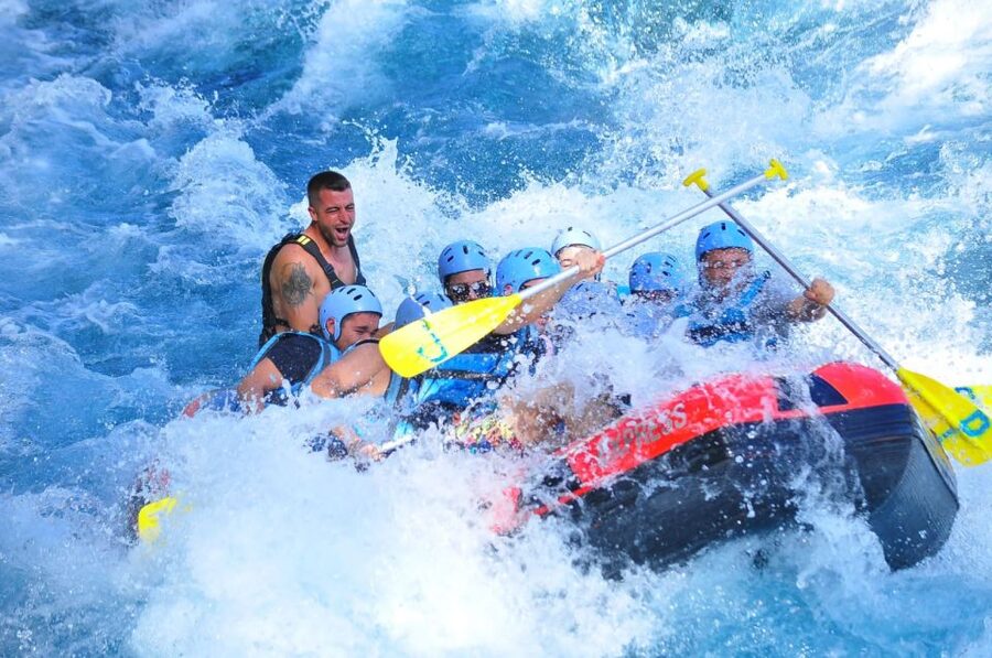 City of Side: Köprülü Canyon Rafting Tour with Lunch - Price and value: $15 is the hook, add-ons are the reality