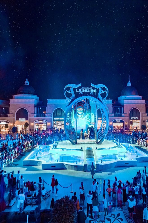 City of Side: Land of Legends Transfer & Boat Parade Show - Key highlights before you go