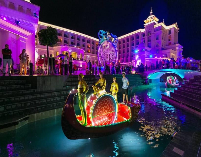 City of Side: Land of Legends Transfer & Boat Parade Show - Should you book this Side to Land of Legends transfer?