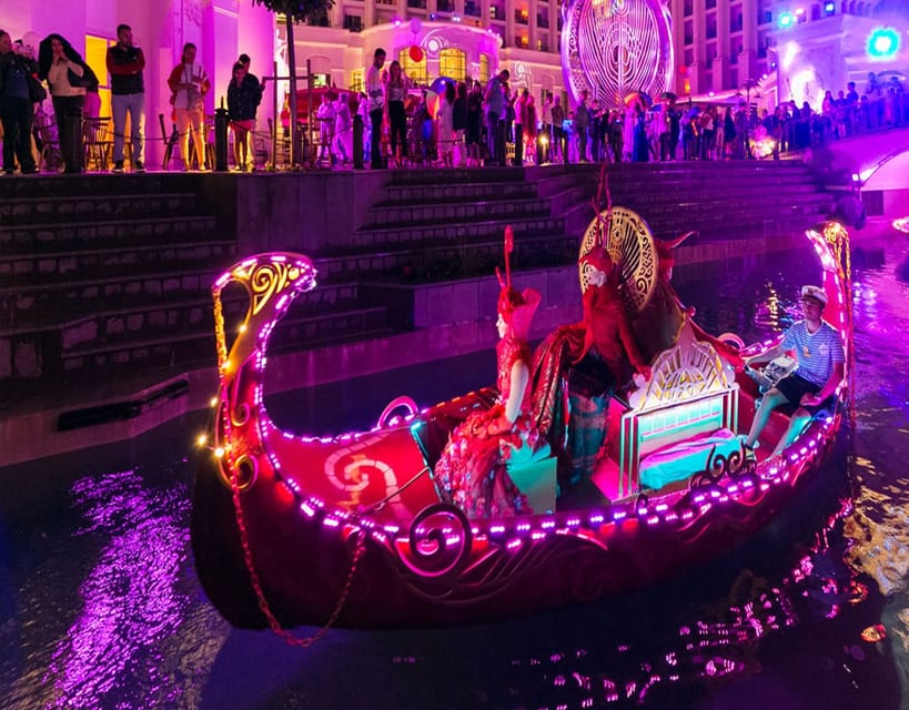 City of Side: Land of Legends Transfer & Boat Parade Show - Getting back to Side: return timing is the part to watch
