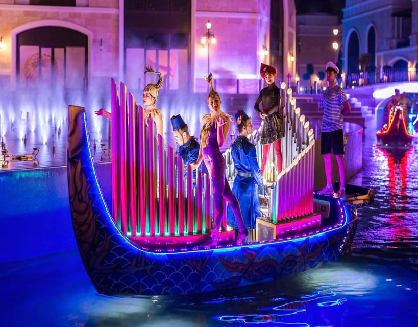 City of Side: Land of Legends Transfer & Boat Parade Show - Shopping and food at Land of Legends: fun to browse, pricey to eat