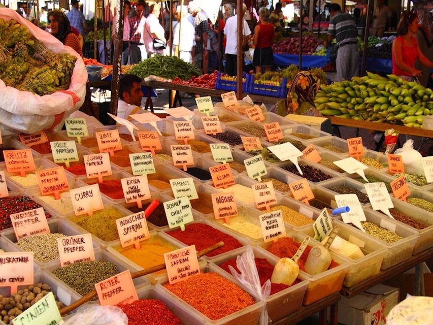 City of Side: Manavgat River Boat Lunch Cruise & Bazaar Tour - Optional Manavgat Waterfalls Stop: Quick Visit, Not a Full Nature Day
