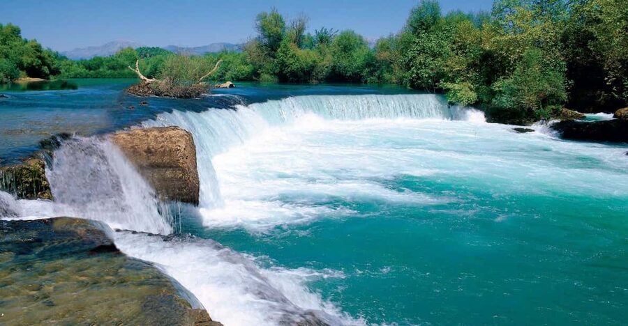City of Side: Mix Tour History, Nature, Culture Mosque Visit - Side City Mix Tour: the “history meets water” formula