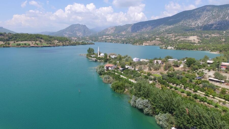 City of Side: Mix Tour History, Nature, Culture Mosque Visit - Central Mosque complex in Manavgat: a culture stop that’s actually worth it