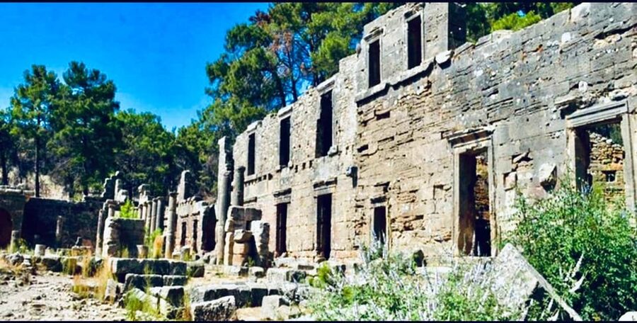 City of Side: Mix Tour History, Nature, Culture Mosque Visit - Manavgat Waterfalls area: lunch and a boat cruise break up the day