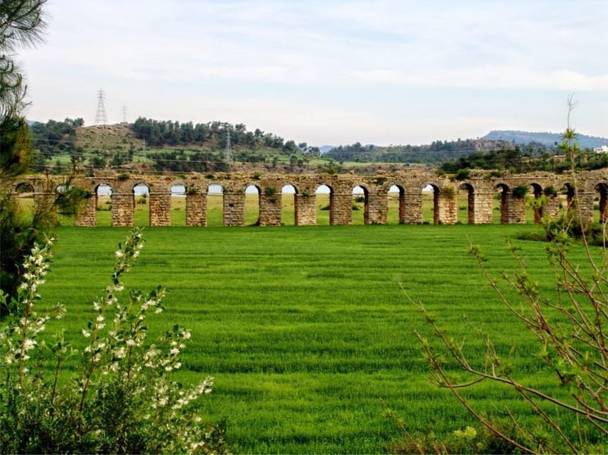 City of Side: Mix Tour History, Nature, Culture Mosque Visit - Green Canyon: photo stop plus a bit of time to look closer