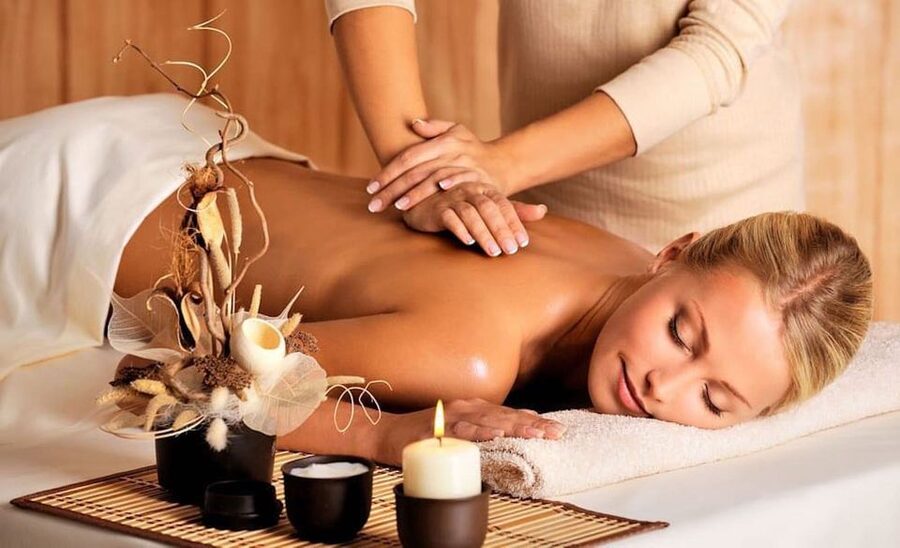 City of Side: Q Spa & Wellness with Balinese or Thai Massage - Sauna and Steam Room: Warming Up Before the Hammam Work