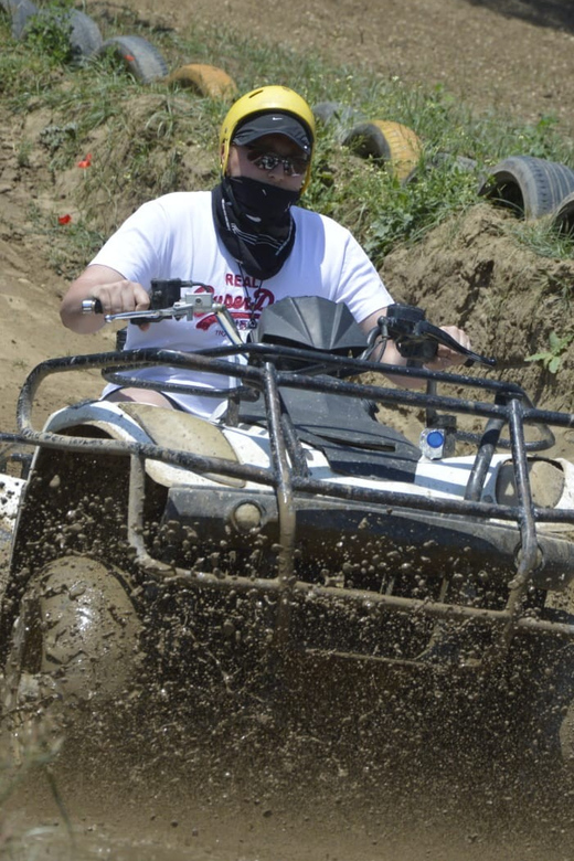City of Side: Quad Bike Safari in the Taurus Mountains - Into the Taurus Mountains: Views, Wildlife Chances, and Getting Dirty