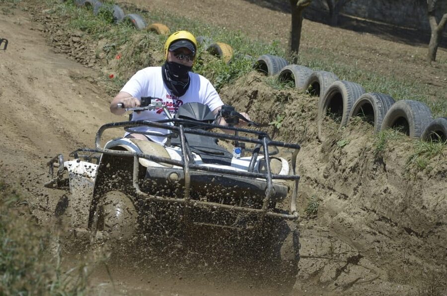 City of Side: Quad Bike Safari in the Taurus Mountains - Safety, Comfort After the Ride: Shower, Movie, and a Chilled Drink