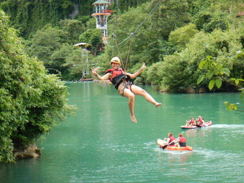 City of Side: Quad, Buggy, Rafting & Zipline Tour with Lunch - Value for About $12: The Real Question Is What You Choose