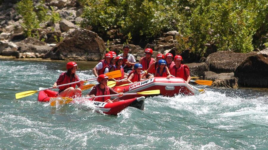 City of Side: Quad, Buggy, Rafting & Zipline Tour with Lunch - Hotel Pickup and Transfers That Keep the Day Moving