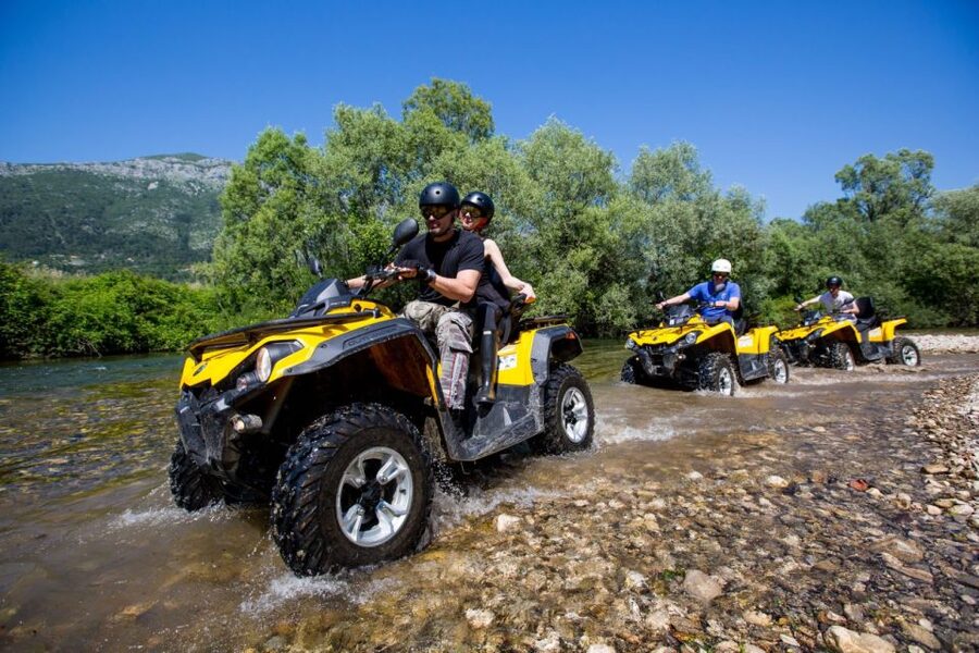 City of Side: Quad, Buggy, Rafting & Zipline Tour with Lunch - Quad or Buggy Safari: Dust, Control, and What to Wear