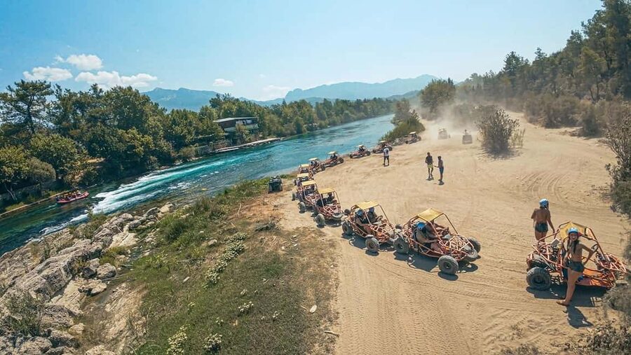 City of Side: Quad, Buggy, Rafting & Zipline Tour with Lunch - Lunch Before the River: Cozy Food That Keeps You Going