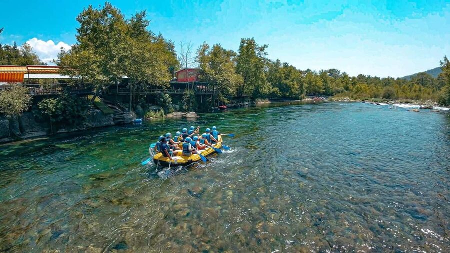 City of Side: Quad, Buggy, Rafting & Zipline Tour with Lunch - Timing, Waiting, and How to Make the Schedule Work for You