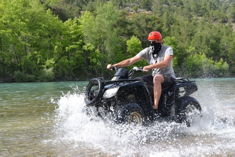 City of Side: Quad Safari Tour - From Your Hotel: The Smooth Pickup and the First Reality Check
