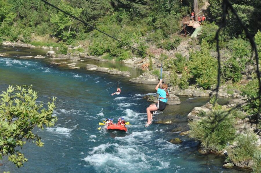 City of Side: Rafting, Zipline, Jeep, Buggy and Quad Combo - Picking the Right Version: Rafting + Zipline With Buggy, Quad, or Jeep