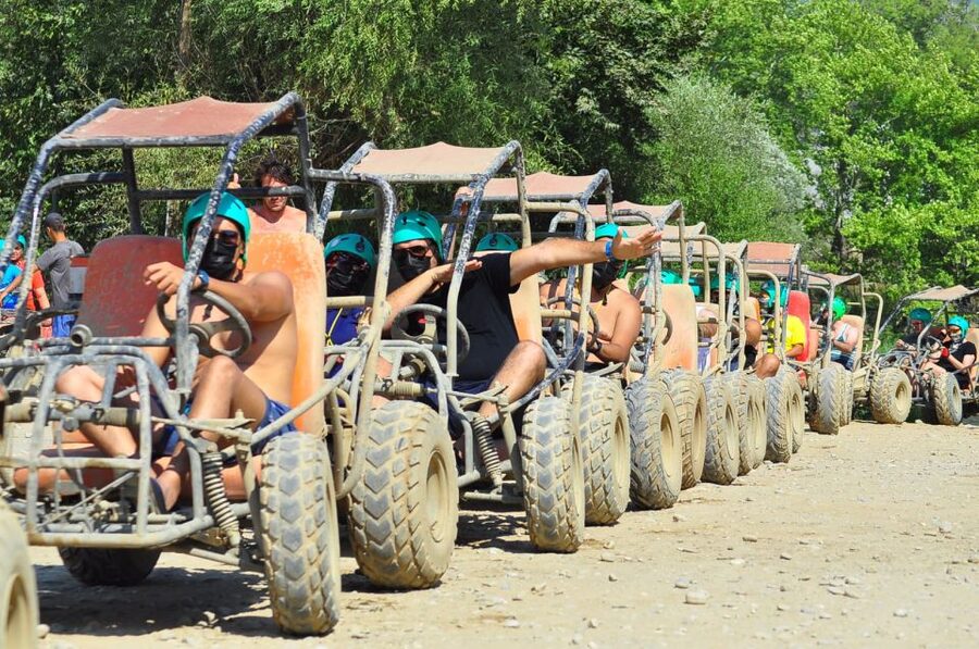 City of Side: Rafting, Zipline, Jeep, Buggy and Quad Combo - Rafting the Köprülü Canyon Rapids: 10 Rapids Over 14 km