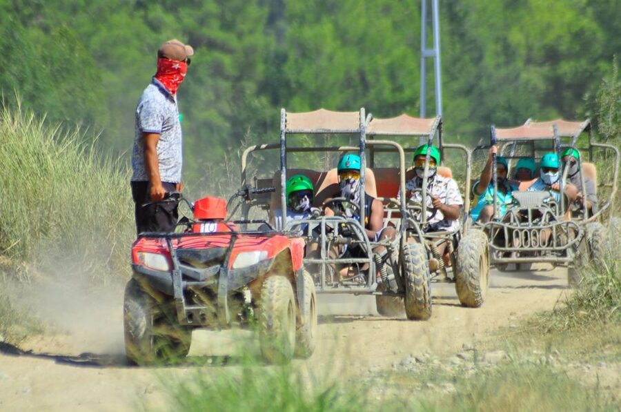 City of Side: Rafting, Zipline, Jeep, Buggy and Quad Combo - Lunch by the River: Why Food Here Actually Works