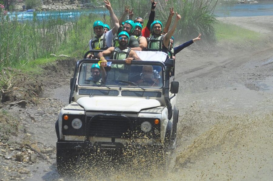 City of Side: Rafting, Zipline, Jeep, Buggy and Quad Combo - Gear, Clothing, and the Stuff You’ll Be Glad You Brought