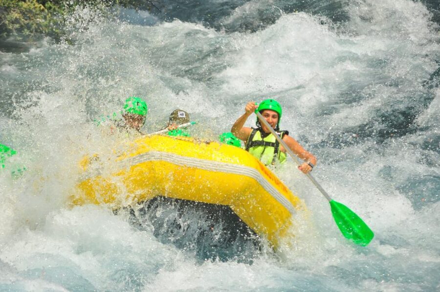 City of Side: Rafting, Zipline, Jeep, Buggy and Quad Combo - Guide Languages and How Safety Feels on the Ground