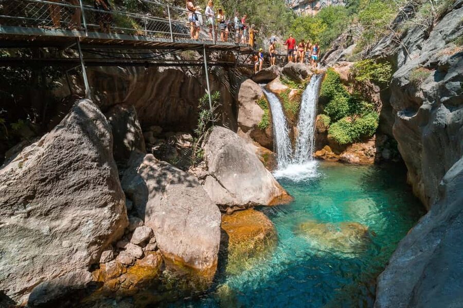 City of Side: Sapadere Canyon & Alanya Tour with Lunch - Lunch in Sapadere Village: Local Produce, Real Break Time