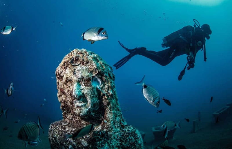 City of Side: Scuba Diving Underwater Museum with Pickup - Key things to know before you go