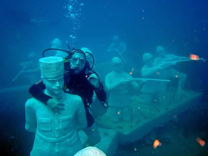 City of Side: Scuba Diving Underwater Museum with Pickup - The training briefing: how they help beginners feel safe