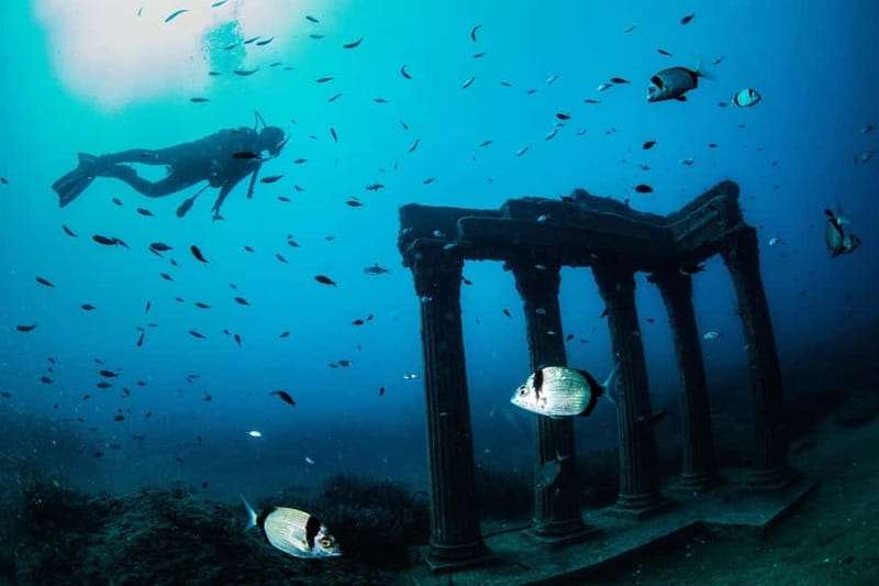 City of Side: Scuba Diving Underwater Museum with Pickup - Gear and what it feels like to get ready