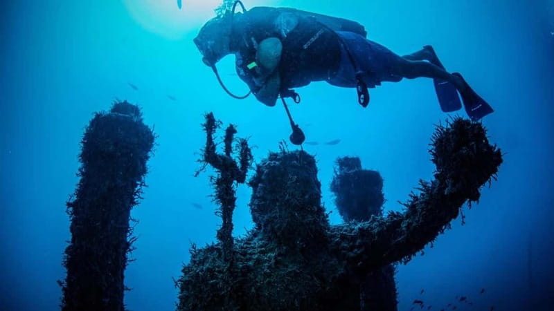 City of Side: Scuba Diving Underwater Museum with Pickup - A word on underwater comfort and pressure (especially for new folks)