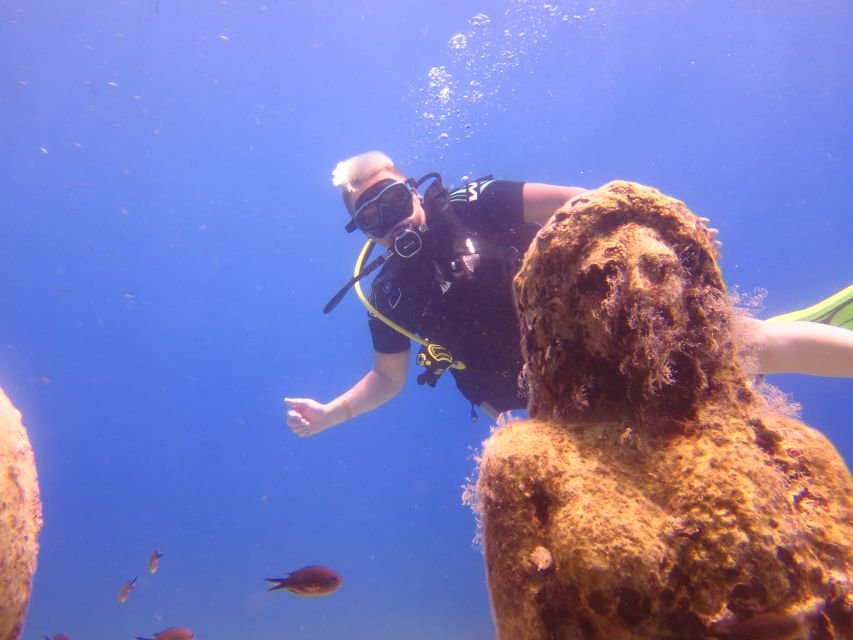 City of Side: Scuba Diving with Lunch - Undersea Museum Time: What You’re Really Paying For