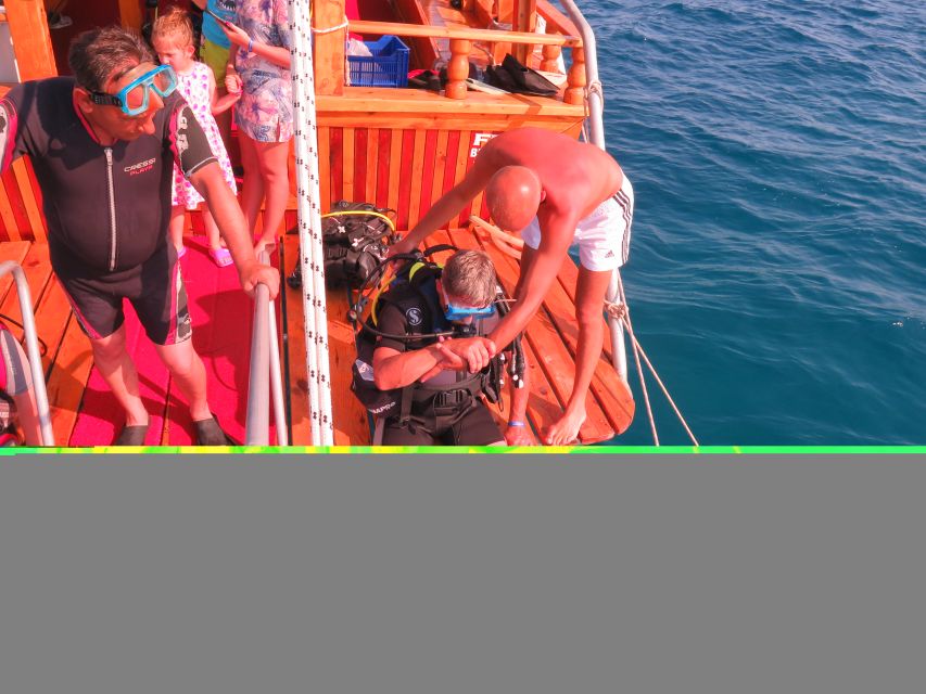 City of Side: Scuba Diving with Lunch - Guides, Safety, and the Comfort of Having Support